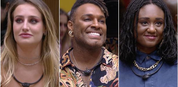 BBB 23: Bruna Griphao, Fred Nicácio e Sarah Aline estão no paredão