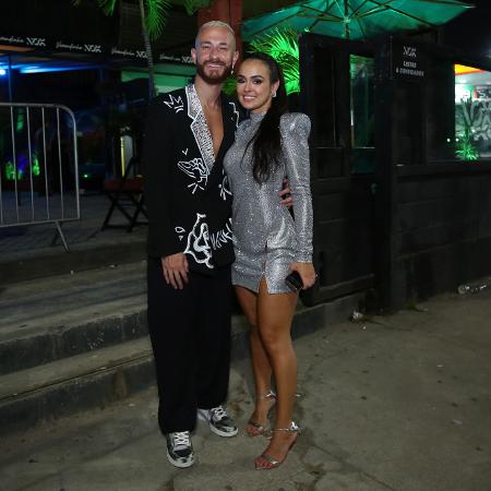 Fred e Larissa na festa da final do BBB 23 - Roberto Filho / Brazil News