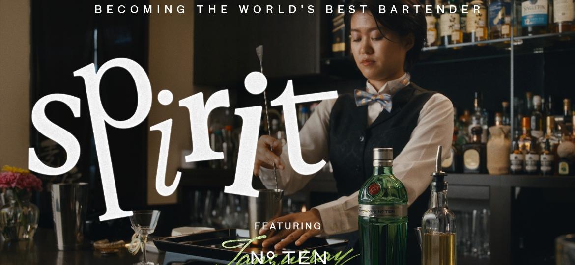 Miyazaki Yui Ogata em "Spirit", documentário da Diageo que retrata rotina de três finalistas do World Class global - Divulgação