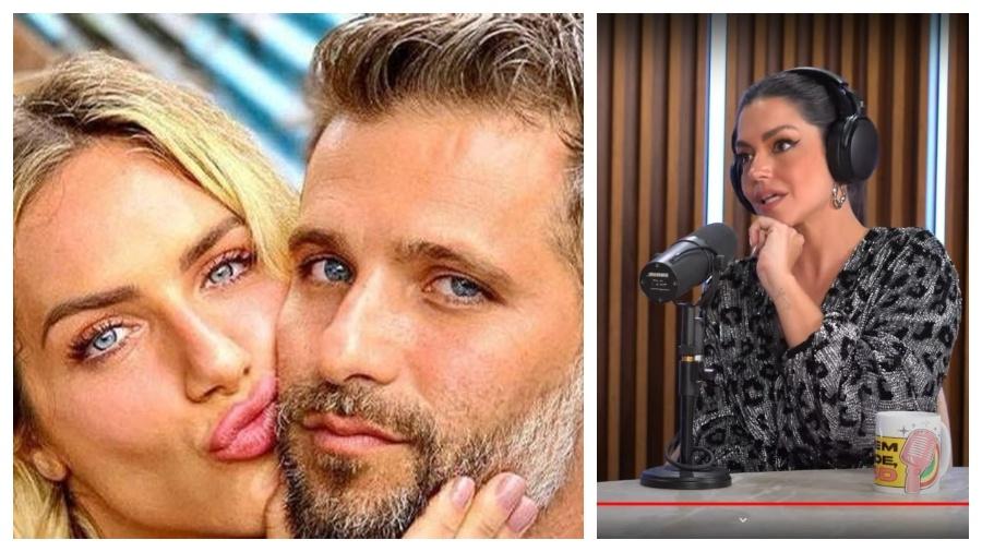 Thaís Fersoza disse que já namorou Bruno Gagliasso, que hoje é casado com Giovanna Ewbank