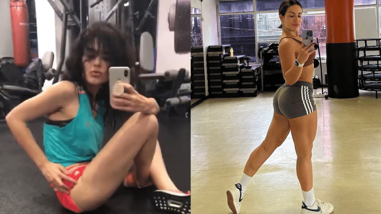 Kéfera mostra antes e depois