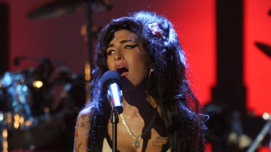 Amy Winehouse lançou "Rehab" em 2008, ano de último título do Celtics na NBA - Dan Kitwood/Getty Images