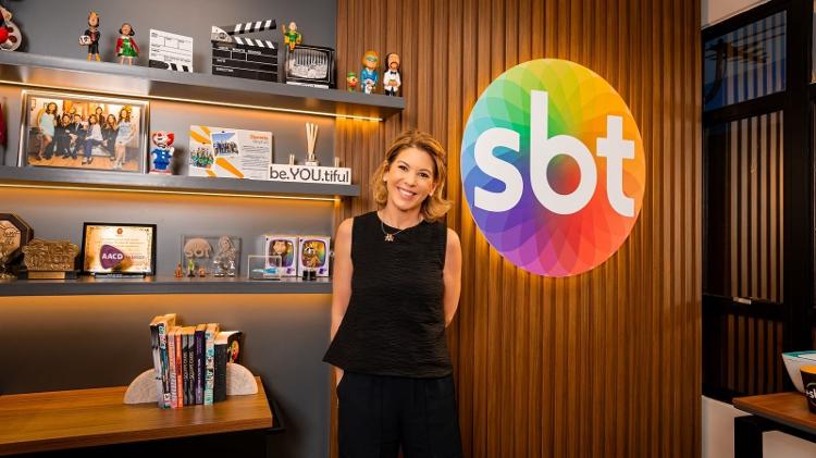 Daniela Beyruti, filha de Silvio Santos e presidente do SBT 