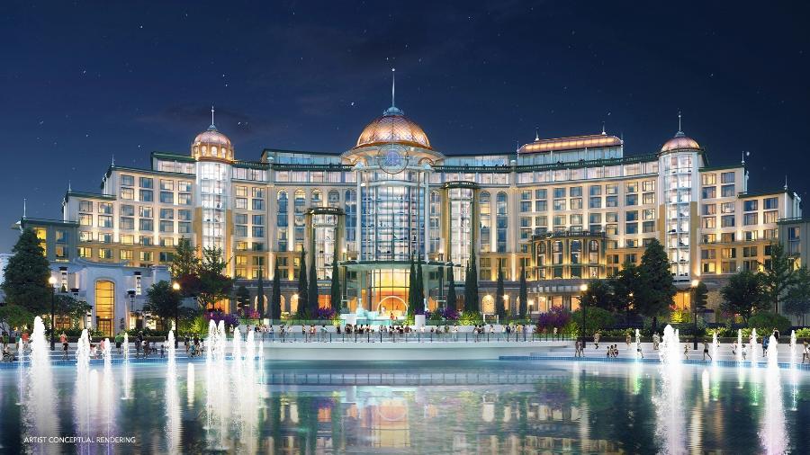 Epic Universe terá primeiro hotel dentro de parques da Flórida em 2025