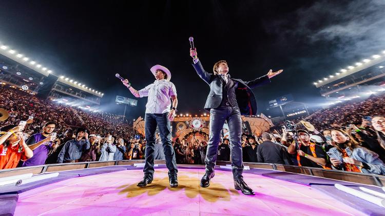 O show de Chitãozinho & Xororó na Festa do Peão de Barretos 2024