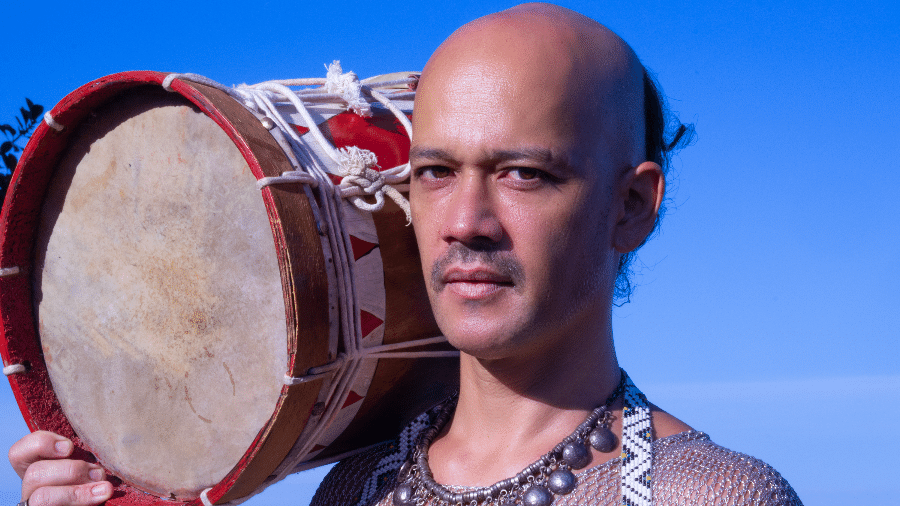 O músico paulista Curumin, que lança seu quinto álbum, "Pedra de Selva", no Sesc Pompeia, em São Paulo - Jéssica Junqueira/Divulgação