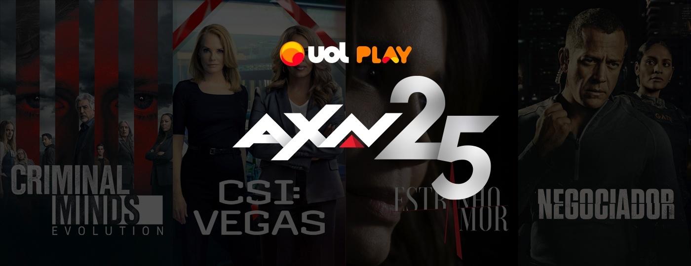 Novidades AXN Outubro - uol play