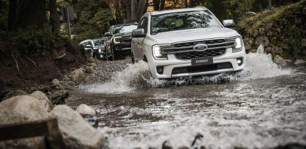 Ford Everest: testamos o 'SUV da Ranger' que deve desafiar Toyota no Brasil