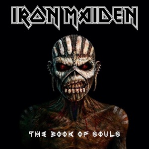 Capa do álbum "The Book of Souls", o 16º de estúdio do Iron Maiden - Divulgação