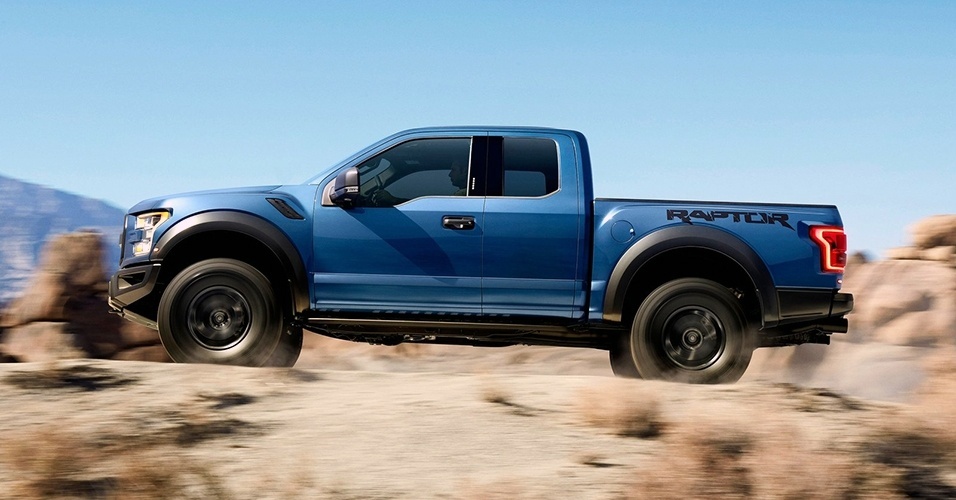Ford F-150 Raptor 2017 - Divulgação