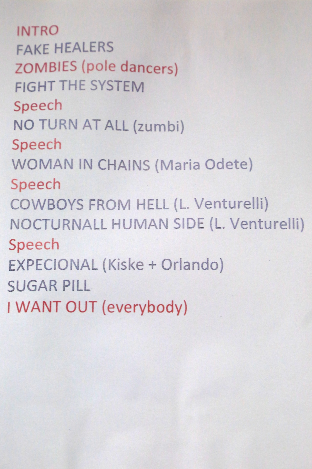19.set.2015 - Setlist do show do Noturnall com Michael Kiske, ex-Helloween, no Palco Sunset do Rock in Rio 2015 - Marco Antônio Teixeira/UOL