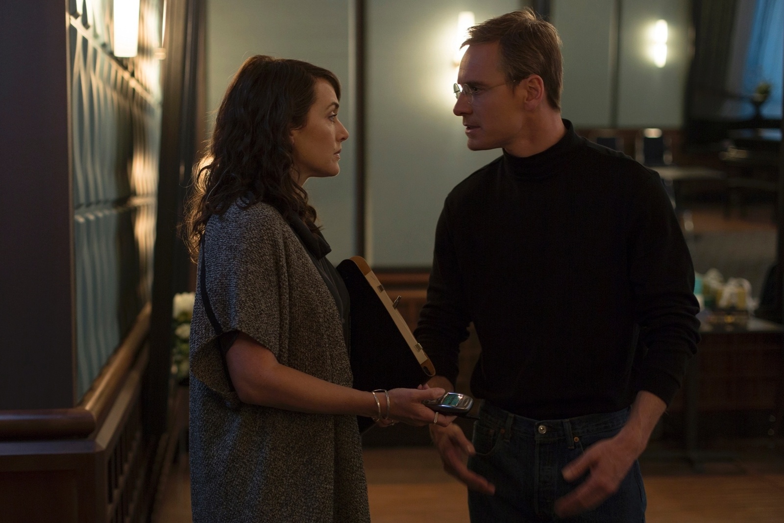 Cena de "Steve Jobs", do diretor Danny Boyle - Divulgação