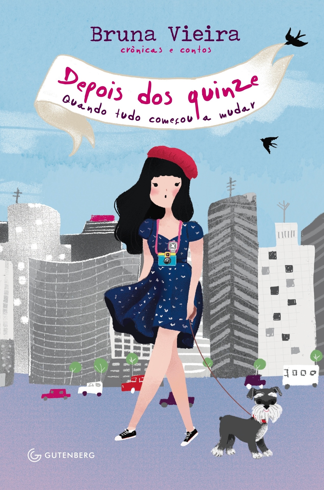 "Depois dos Quinze", primeiro livro de Bruna Vieira - Divulgação