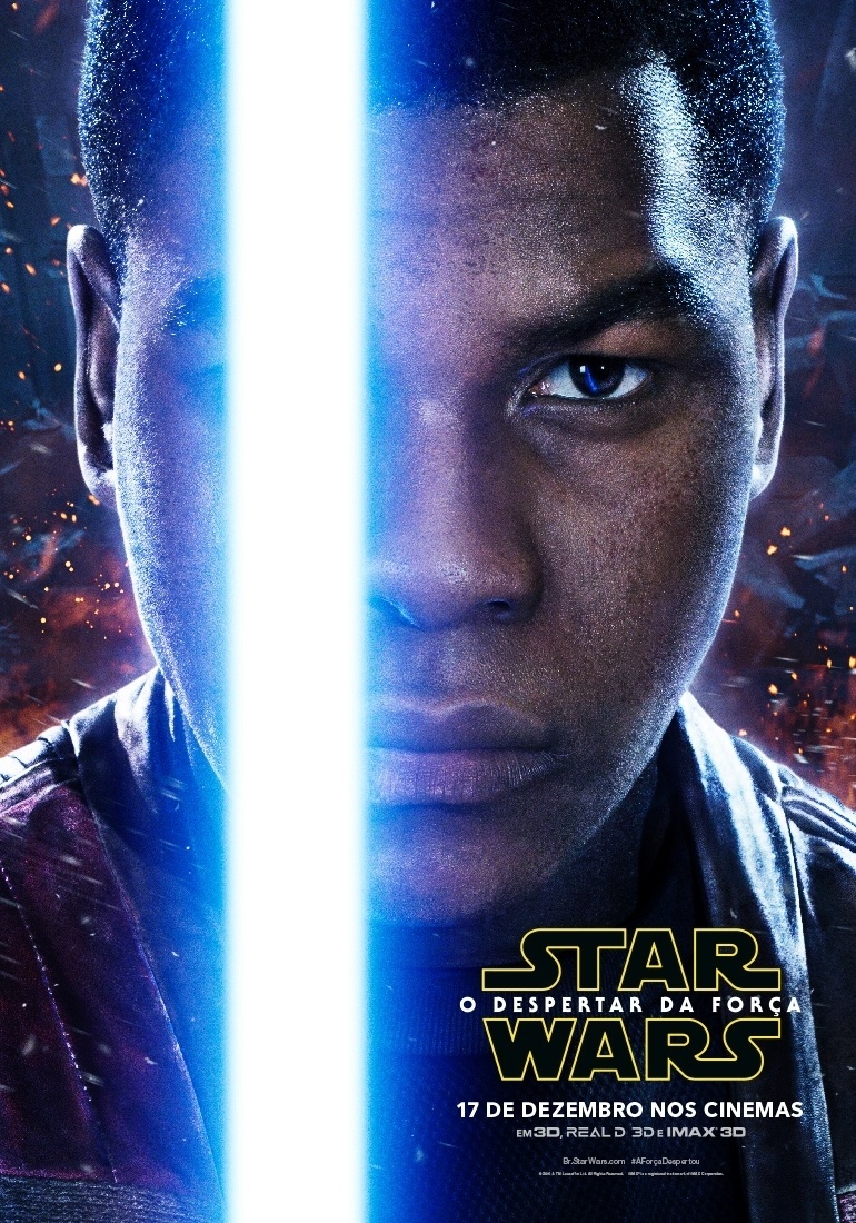 4.nov.2015 - Personagens de "Star Wars: Episódio VII - O Despertar da Força" ganham pôsteres individuais. Filme estreia no dia 17 de dezembro