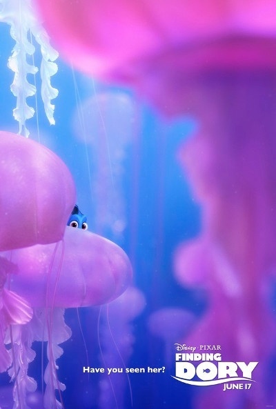 Pixar libera novos pôsteres da animação "Procurando Dory"