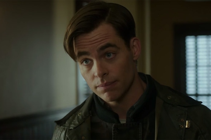 Cena do filme "Horas Decisivas", com Chris Pine no papel principal - Disney/Divulgação