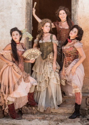 "Liberdade, Liberdade" - João Cotta/TV Globo - João Cotta/TV Globo