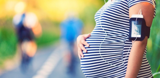 Estudo sugere que DNA do feto pode ser afetado pelos movimentos da mãe - Getty Images