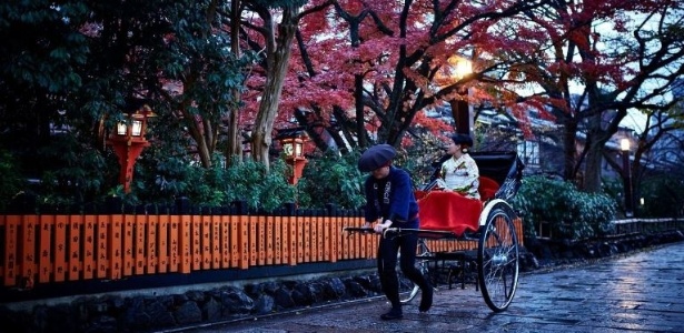 Divulgação/Ritz Carlton Kyoto