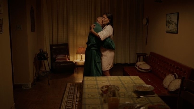 Cena do filme "A Despedida" - Divigação