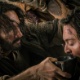 Rodrigo Santoro interpreta Jesus e Jack Huston interpreta Judah Ben-Hur na nova adaptação do épico - Divulgação