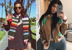 Confortável e estilosa, jaqueta college conquista celebridades - Reprodução/Instagram