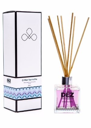 Difusor de aromas com "cheiro" do Mar Vermelho, à venda pela Record - Divulgação/Record - Divulgação/Record