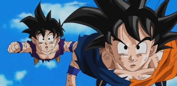 Em Dragon Ball Z, Chi Chi teve dois filhos com Goku : Gohan e