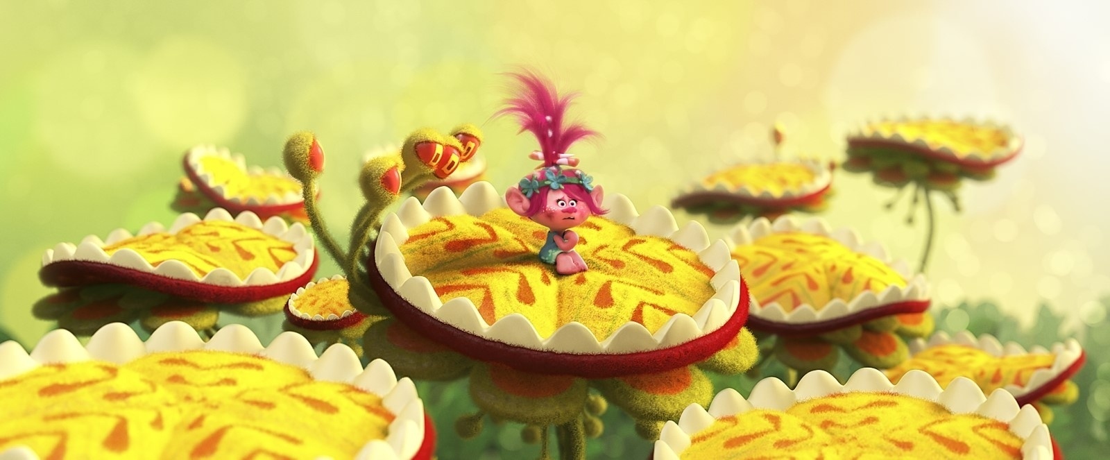 Filme "Trolls" (2016), de Mike Mitchell e Walt Dohrn - Divulgação