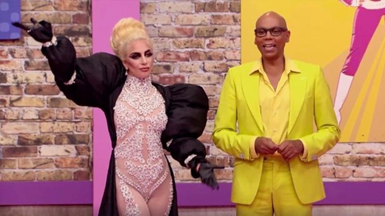 RuPaul e Lady Gaga - Reprodução/VH1 - Reprodução/VH1