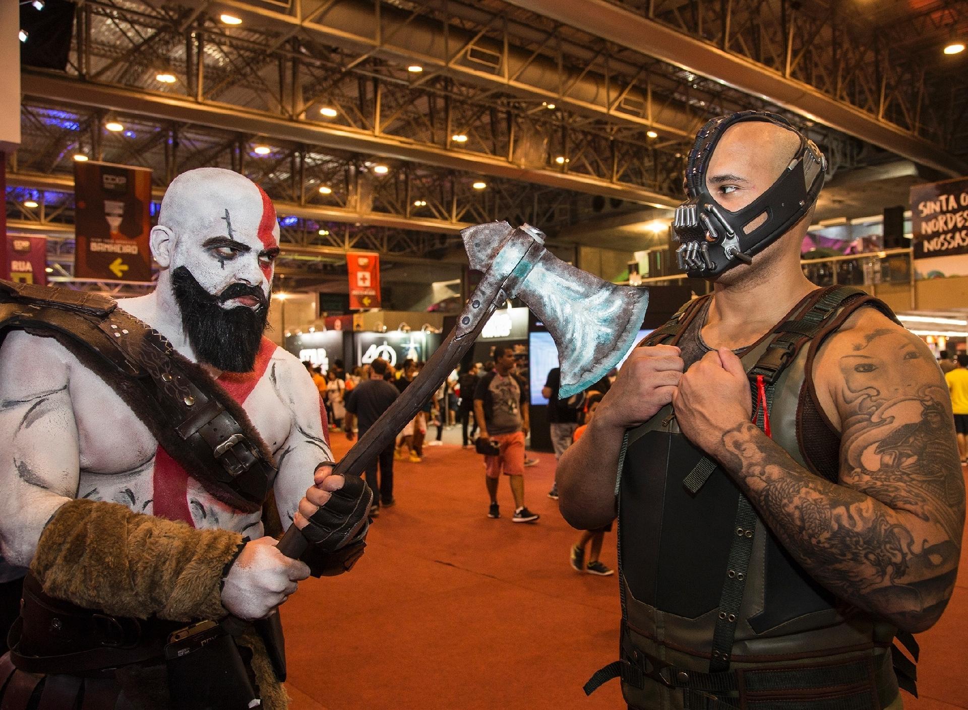 Comic Con Experience faz sua primeira edição no Recife, no Centro de Convenções de Pernambuco - Roberta Guimarães/UOL