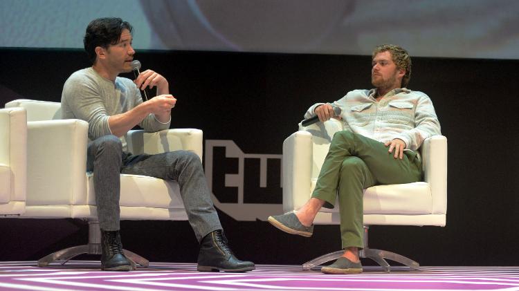 Tom Pelphrey e Finn Jones - Divulgação - Divulgação