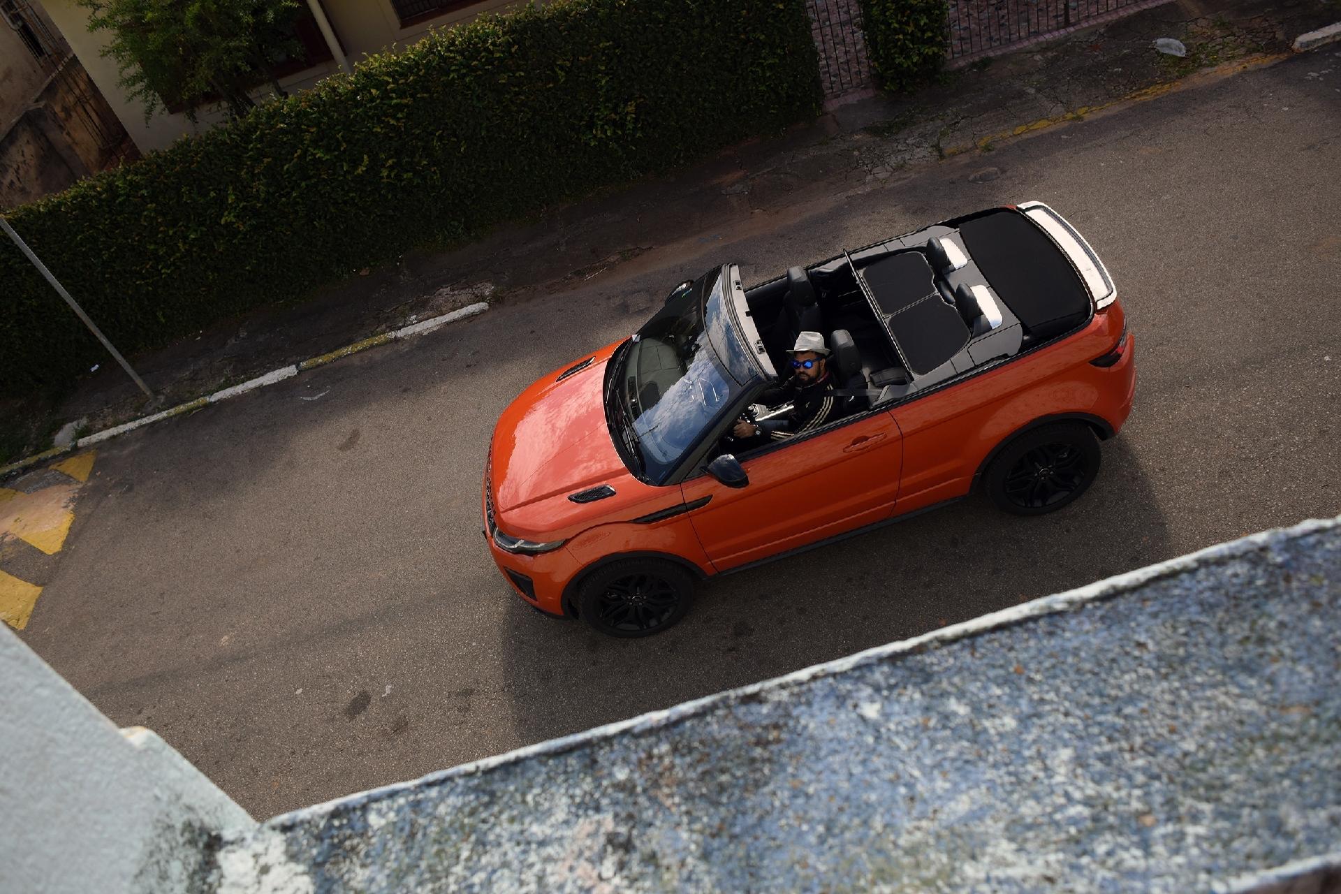 Range Rover Evoque Cabrio - Murilo Góes/UOL