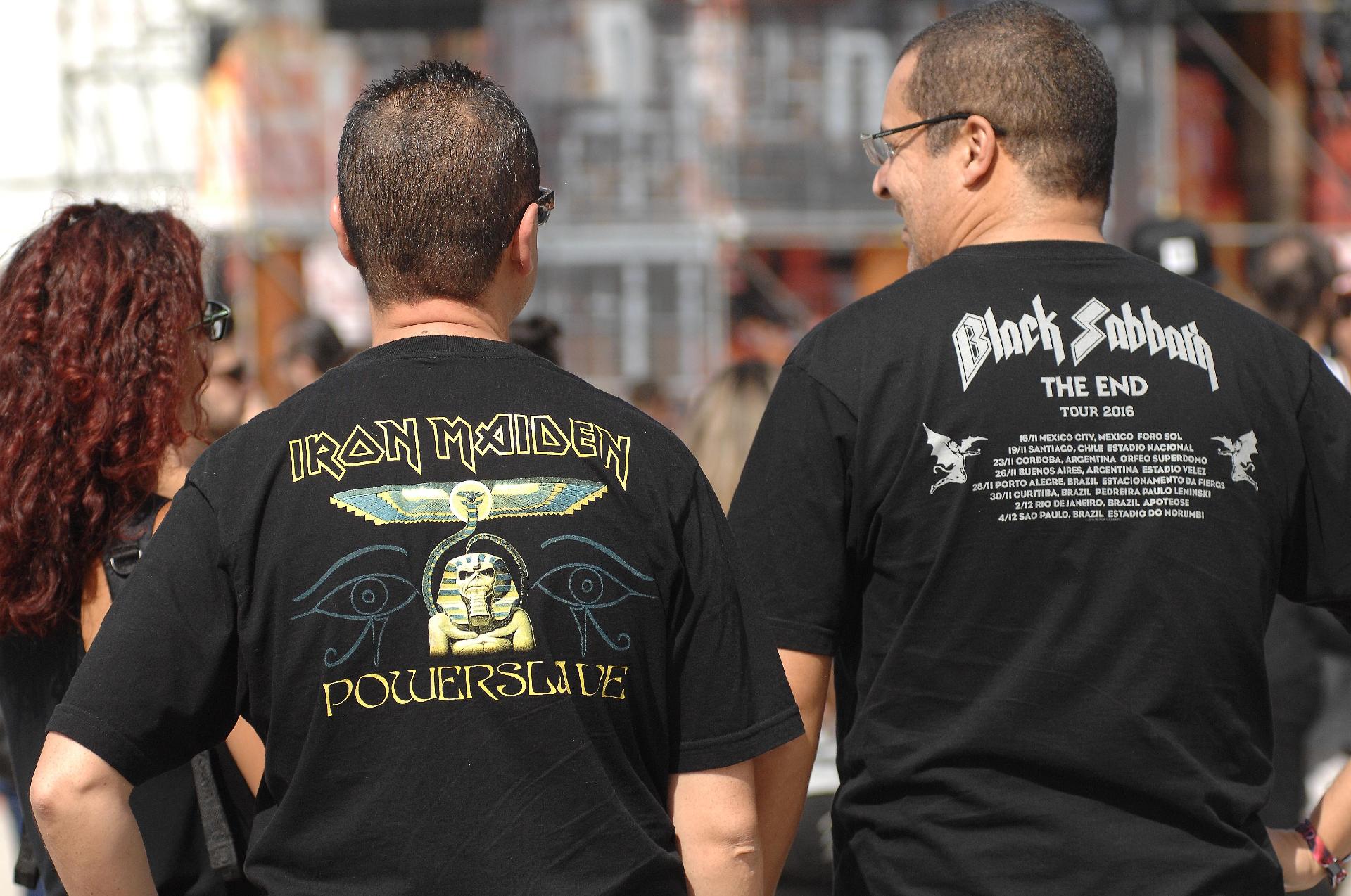 Público do som pesado comparece ao Maximus Festival, em Interlagos - Reinaldo Canato/UOL