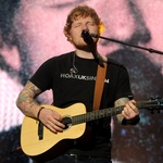 Ed Sheeran apresenta no Rio de Janeiro o show da turnê "Divide" na arena Jeunesse, no Recreio dos Bandeirantes - Marcelo Sá Barreto/Ag News