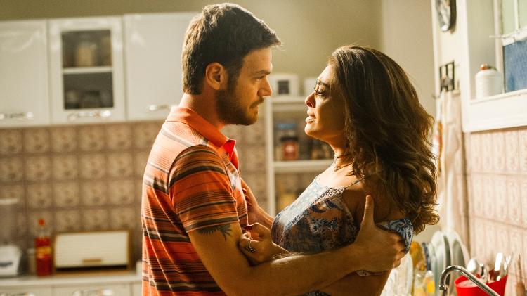 Rubinho (Emílio Dantas) e Bibi (Juliana Paes) em "A Força do Querer" - João Miguel Júnior/TV Globo - João Miguel Júnior/TV Globo