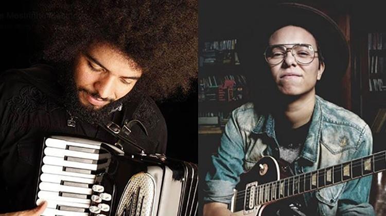 Mestrinho convida Maria Gadú em seu show de estreia na Casa Natura Musical - Montagem  - Montagem 