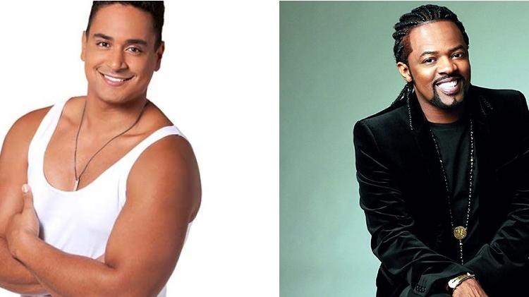 O baiano Xanddy, do Harmonia do Samba, e o carioca Xande, ex-Revelação - Divulgação - Divulgação