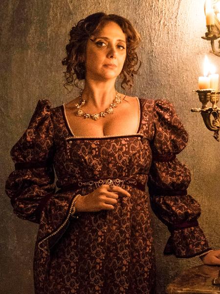 Letícia Isnard será Leonor em "Filhos da Pátria" - Renato Rocha Miranda/Divulgação/TV Globo - Renato Rocha Miranda/Divulgação/TV Globo