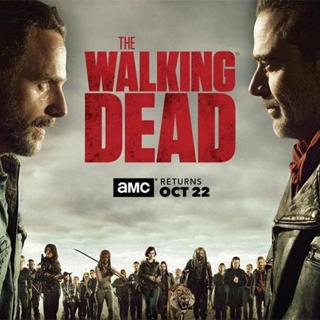 Novo pôster da oitava temporada de "The Walking Dead" - Divulgação