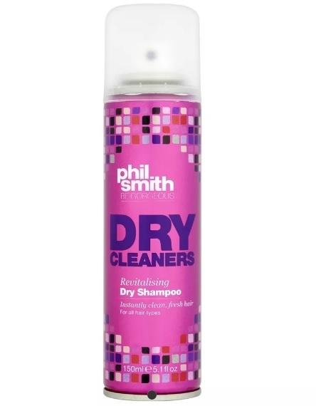 Dry Cleaners Revitalising: retira a oleosidade do cabelo e devolve seu volume natural. R$ 42,90, Phil Smith, thebeautybox.com.br - Divulgação