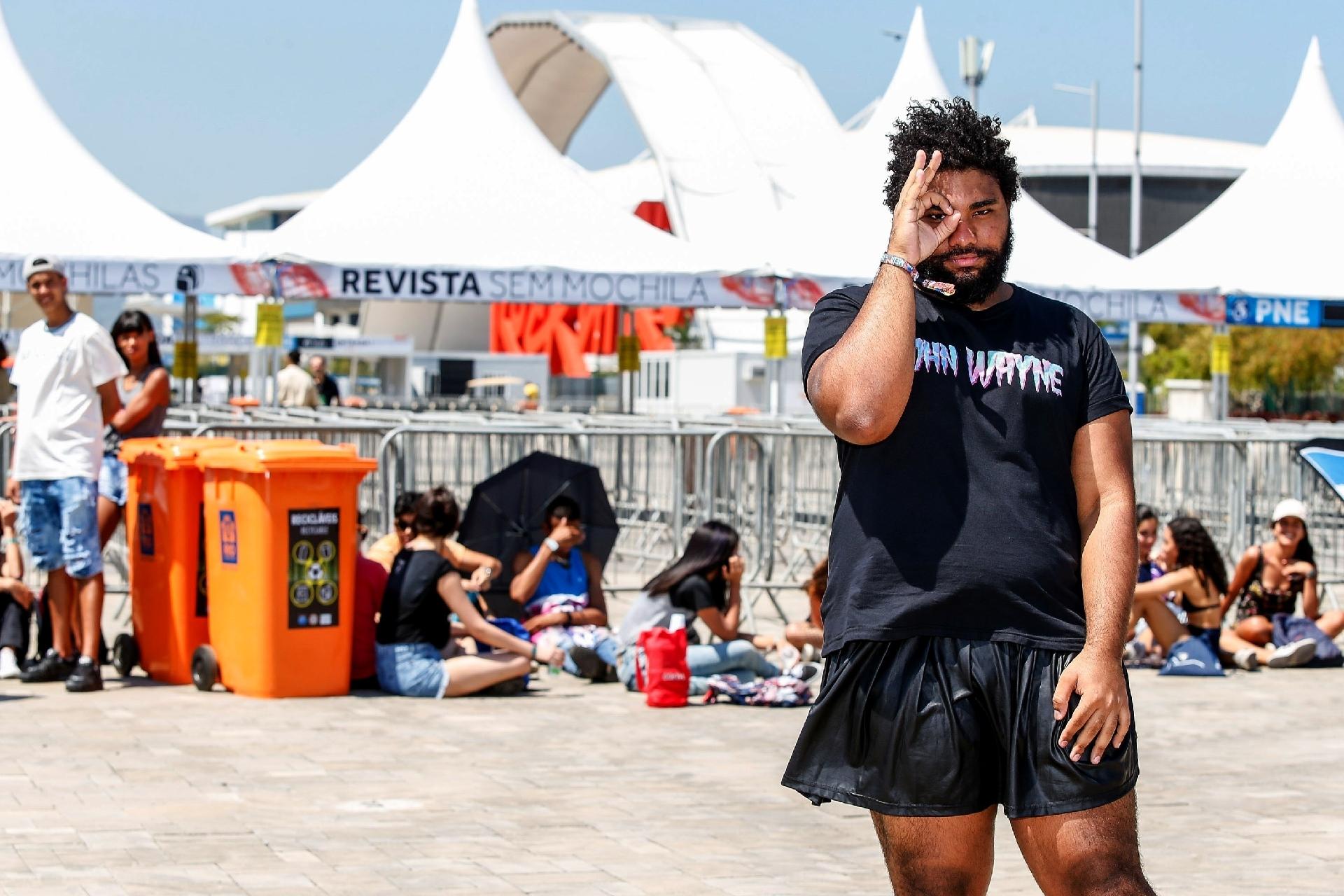 A nova Cidade do Rock abriu as portas para o público mais pop e para os "little monsters" que não desistiram do festival após o cancelamento do show de Lady Gaga - Marco Antônio Teixeira/UOL