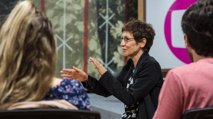 Cássia Kis faz palestra no Trupe Cena - Divulgação - Divulgação
