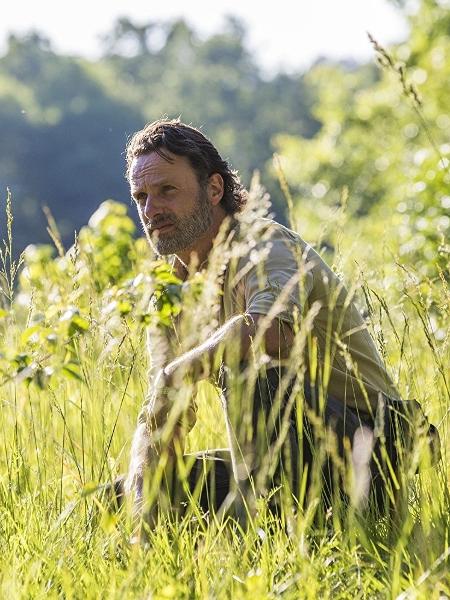 Rick Grimes (Andrew Lincoln) é o protagonista de "The Walking Dead" - Reprodução
