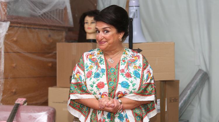 Grace Gianoukas vive Ruth em "Eu, Ela e Um Milhão de Seguidores" - Edu Viana / Divulgação - Edu Viana / Divulgação