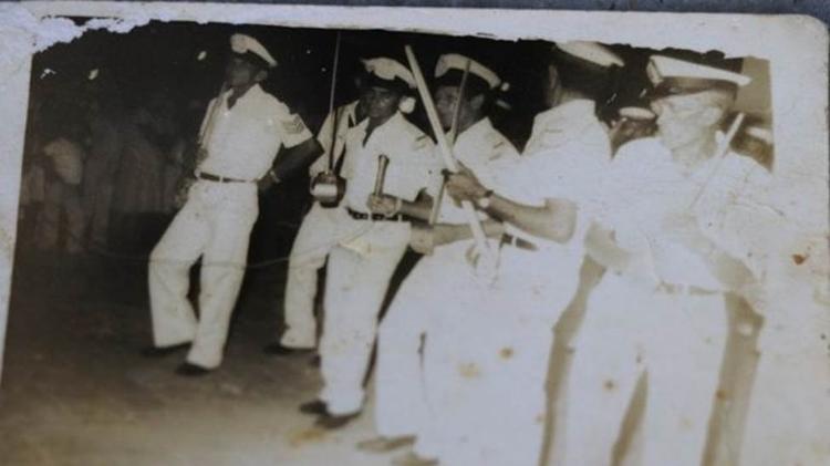 Benedita e Militana aprenderam a cantar romances com seu pai - Arquivo pessoal - Arquivo pessoal