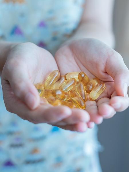 Cientistas afirmaram que não há evidências de que você obtenha qualquer benefício ao tomar vitamina D - iStock
