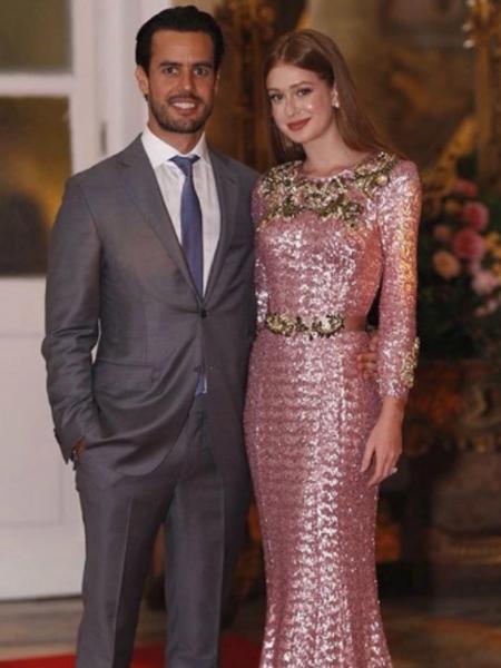 Marina Ruy Barbosa e o marido, o piloto Xande Negrão - Reprodução/Instagram - Reprodução/Instagram