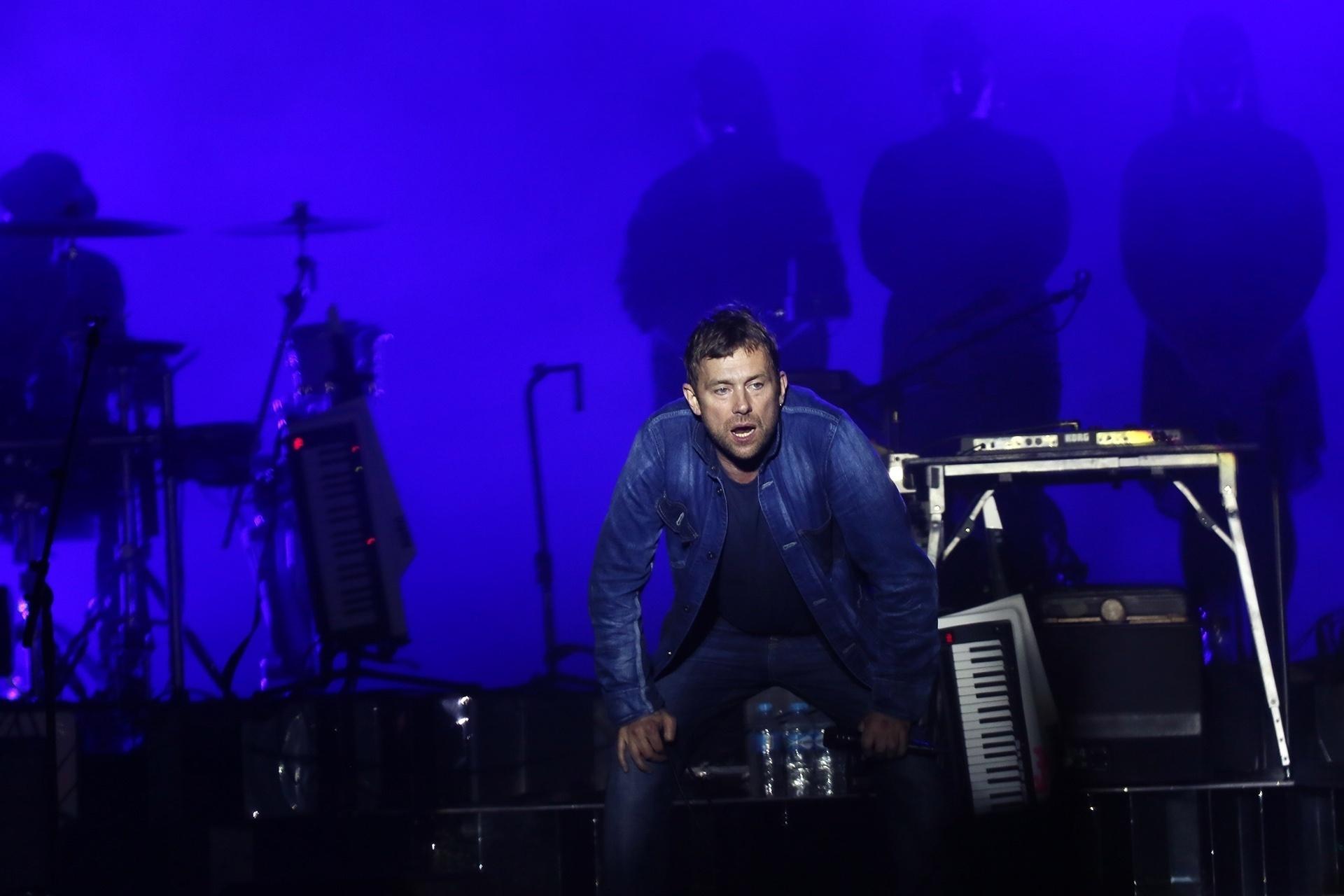 Gorillaz toca pela primeira vez em São Paulo - Iwi Onodera/UOL