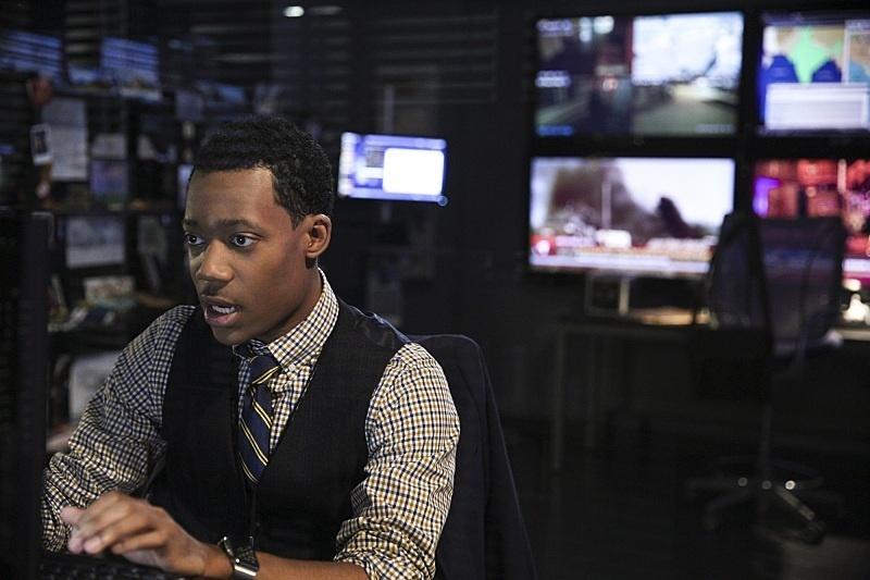 Tyler James Williams em cena na série "Criminal Minds: Beyond Borders" (2016) - Divulgação